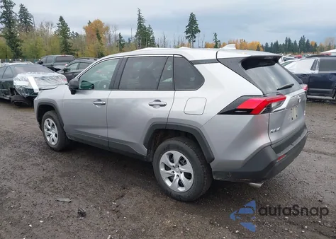 2025 Toyota Rav4 Le z USA, uszkodzony, nr VIN 2T3F1RFVXSC526683